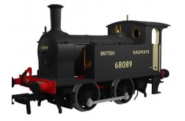  LNER Y7 BR Black No.68089 - OO Gauge